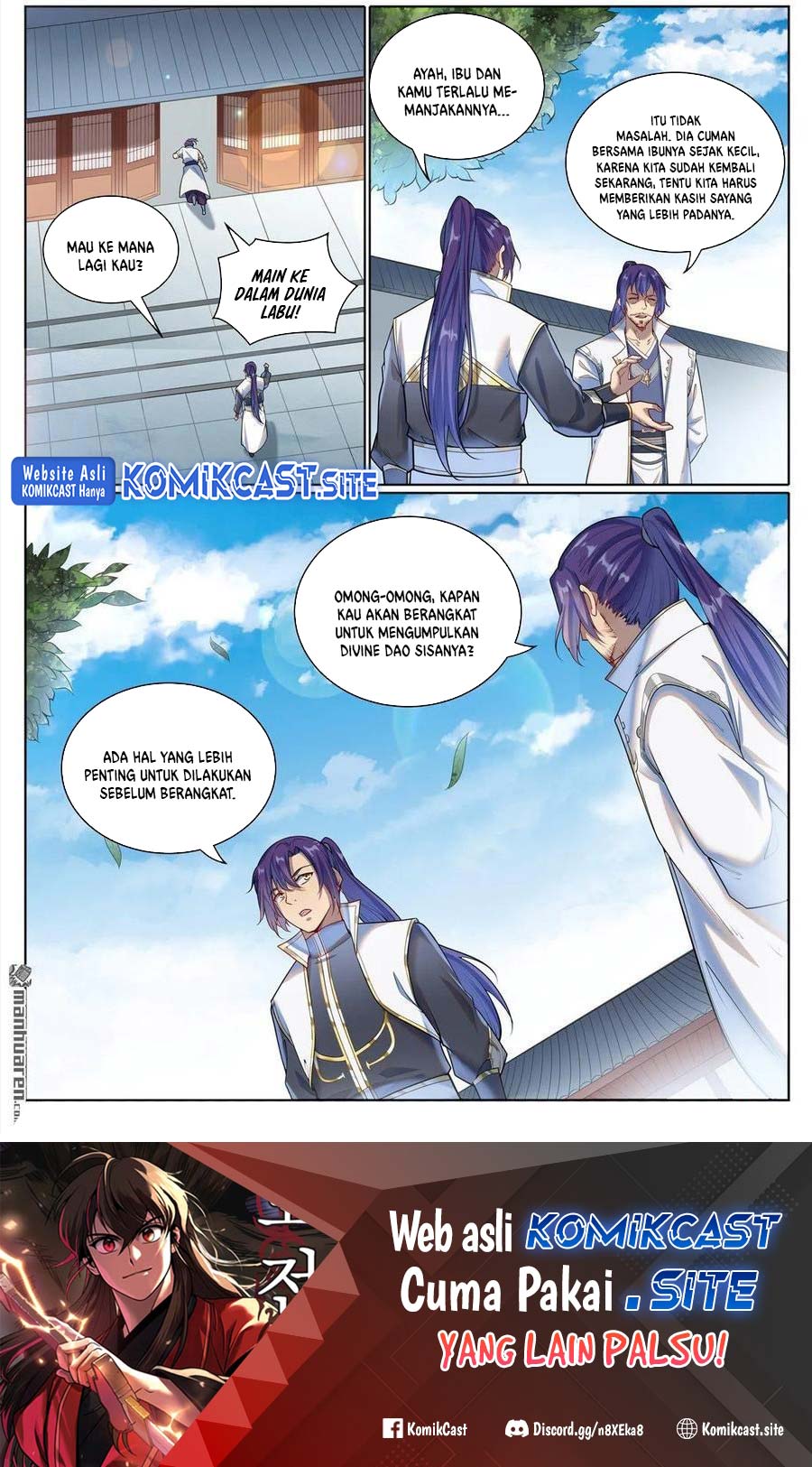 Apotheosis Chapter 1087 - halaman 17