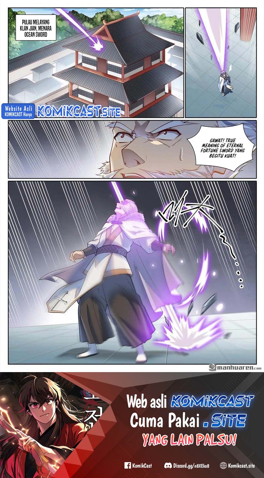 Apotheosis Chapter 1087 - halaman 3