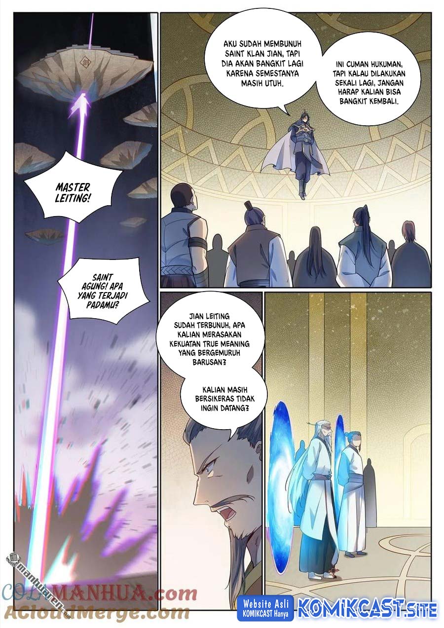 Apotheosis Chapter 1087 - halaman 4