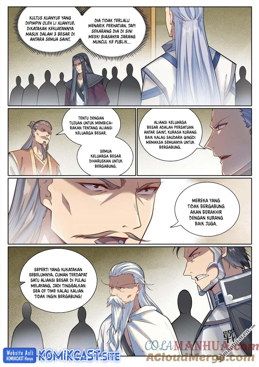 Apotheosis Chapter 1087 - halaman 6