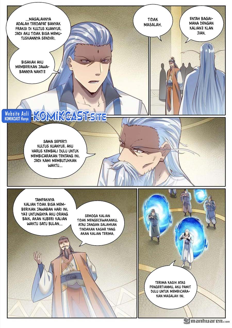 Apotheosis Chapter 1087 - halaman 7