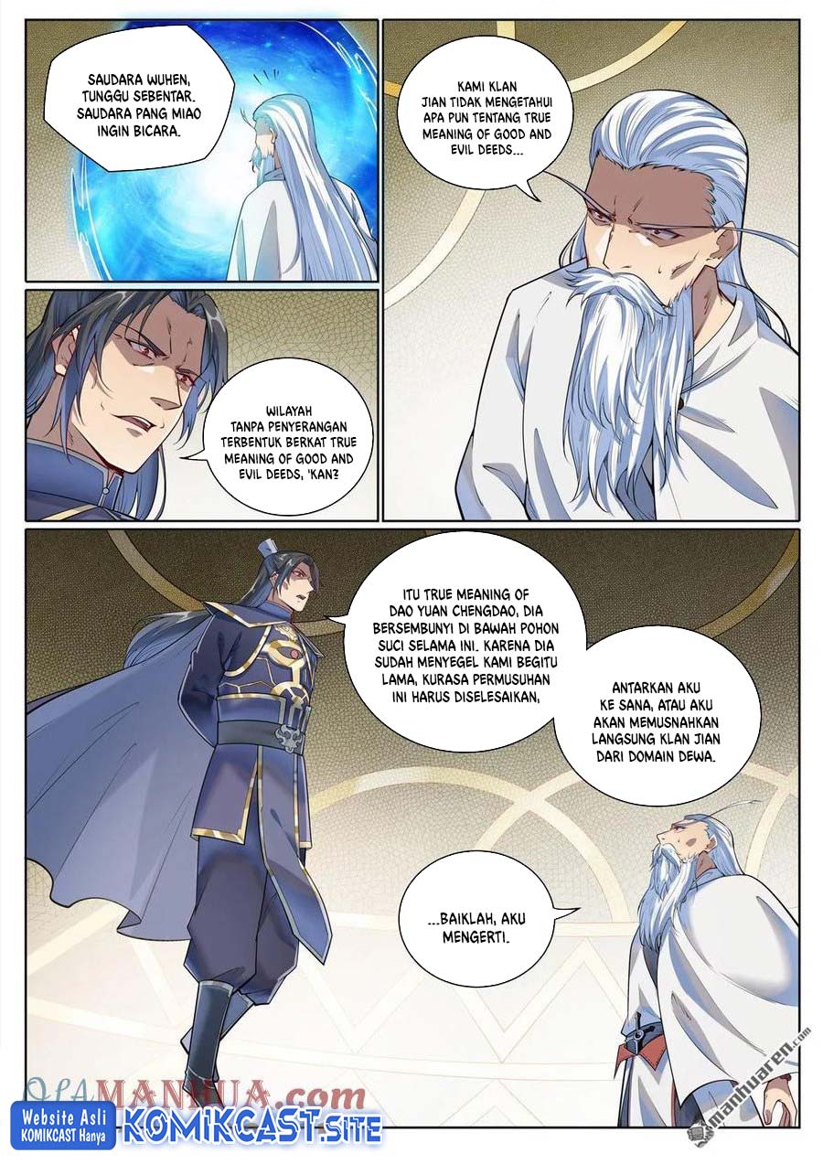 Apotheosis Chapter 1087 - halaman 8
