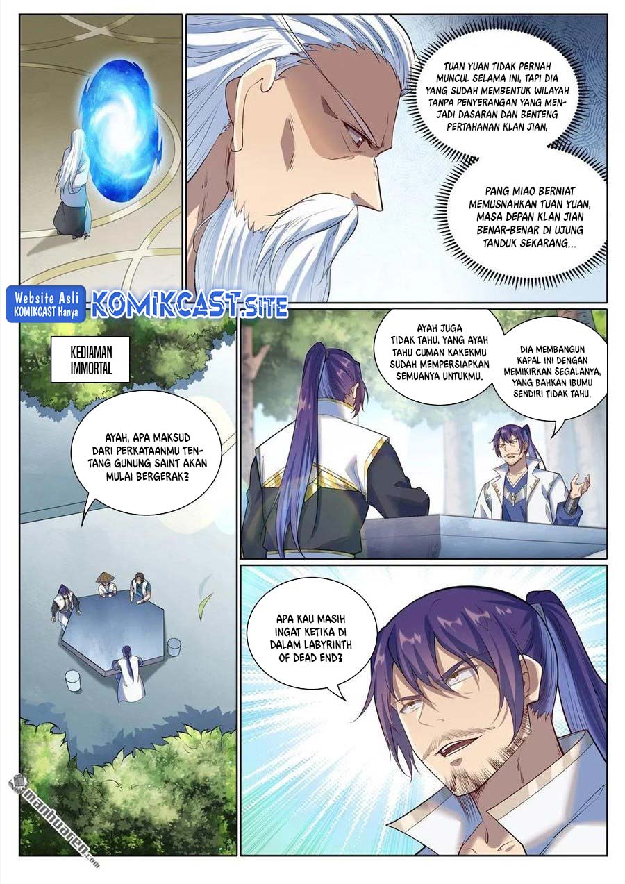 Apotheosis Chapter 1087 - halaman 9