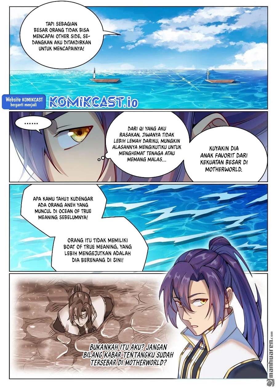 Apotheosis Chapter 1088 - halaman 11