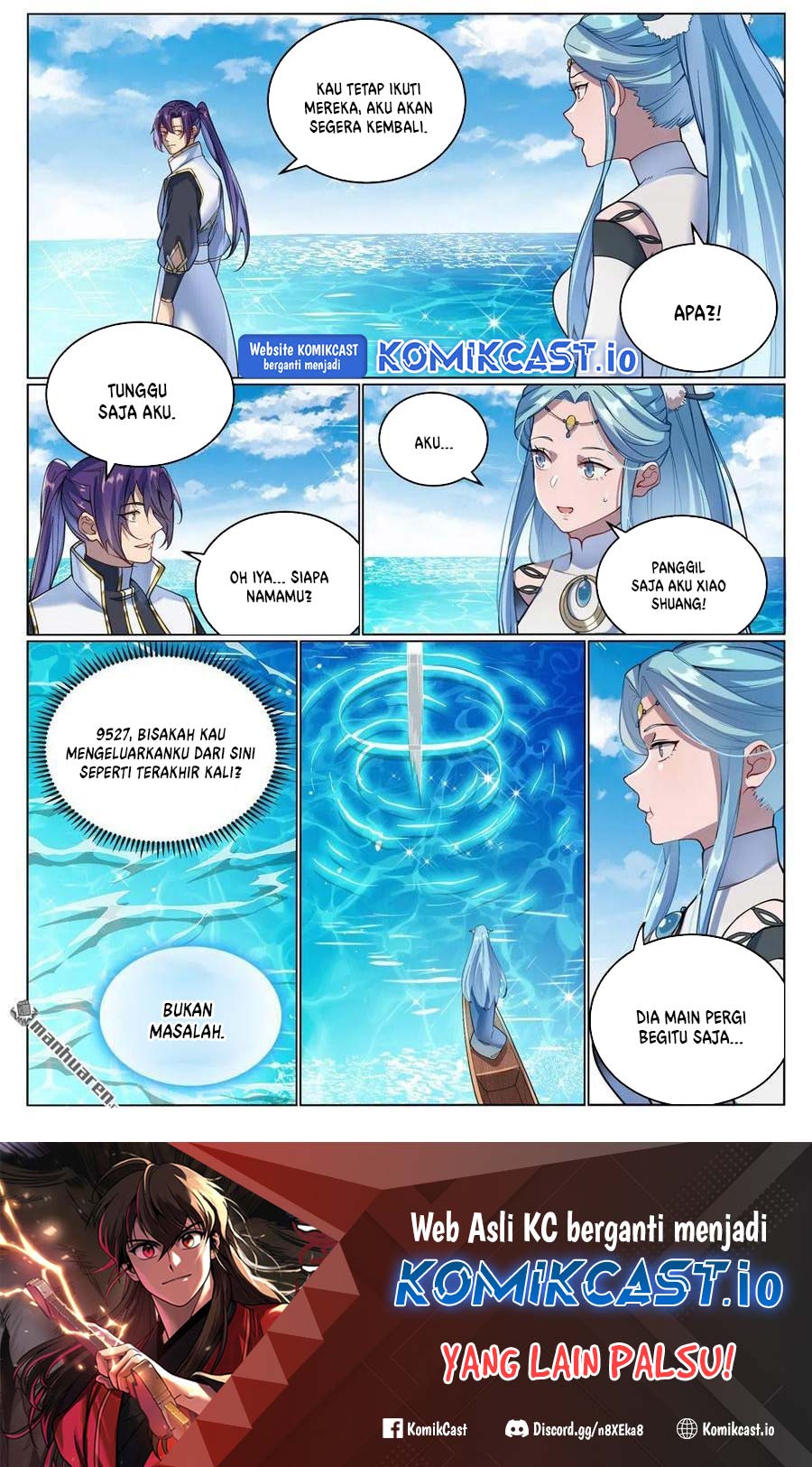 Apotheosis Chapter 1088 - halaman 17