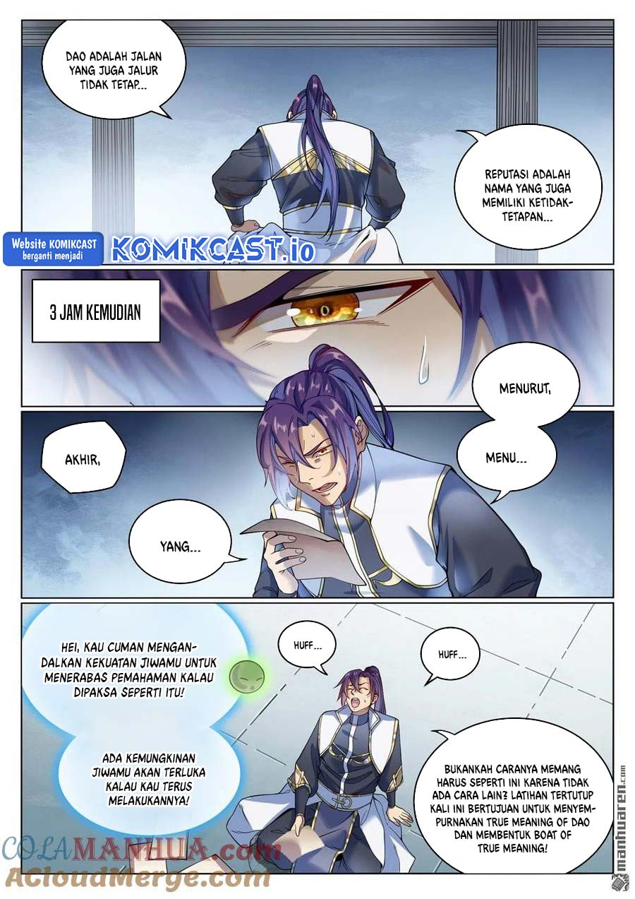 Apotheosis Chapter 1088 - halaman 4
