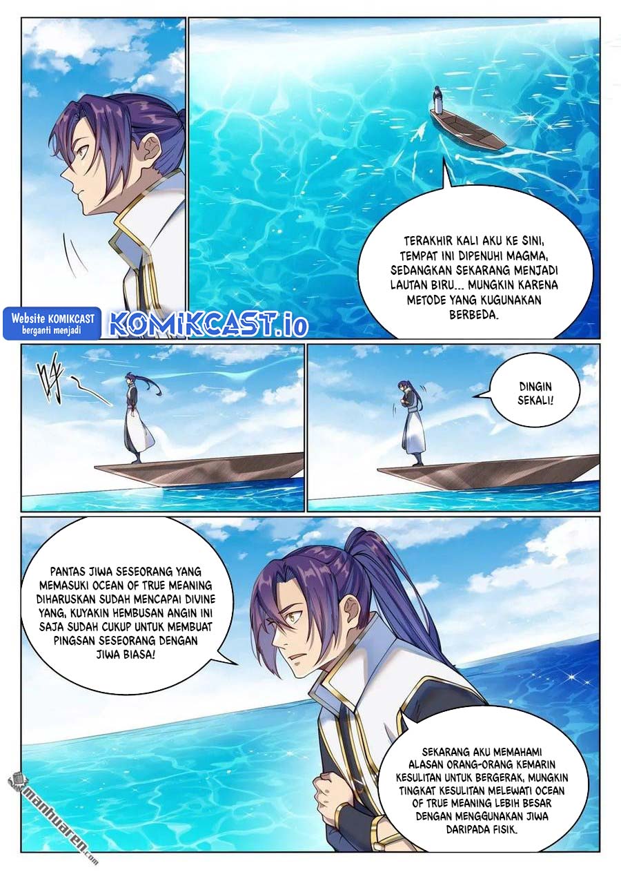 Apotheosis Chapter 1088 - halaman 7
