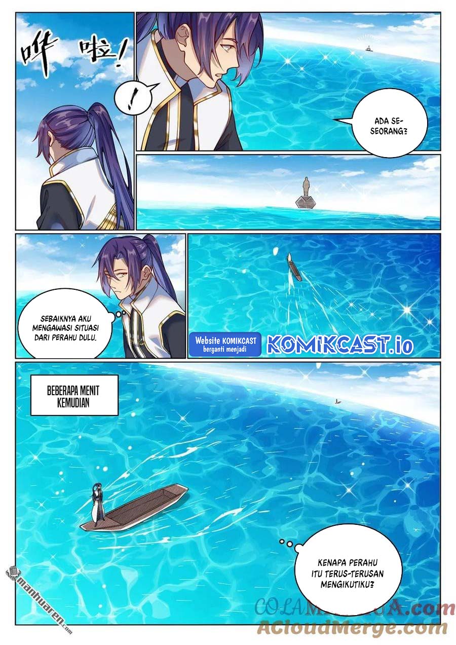 Apotheosis Chapter 1088 - halaman 8