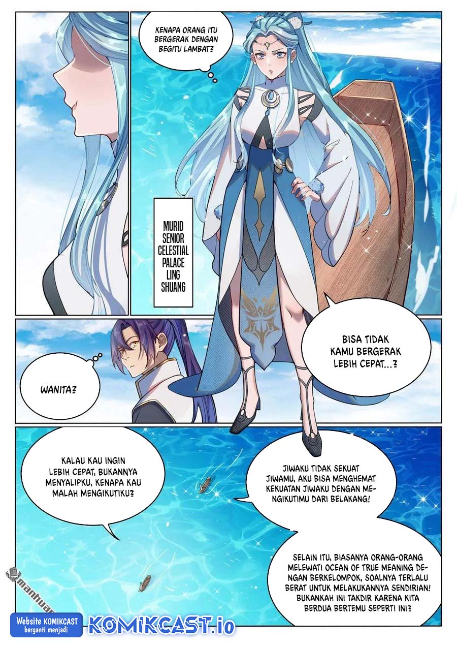 Apotheosis Chapter 1088 - halaman 9