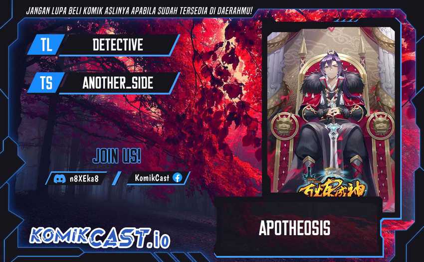 Apotheosis Chapter 1089 - halaman 1