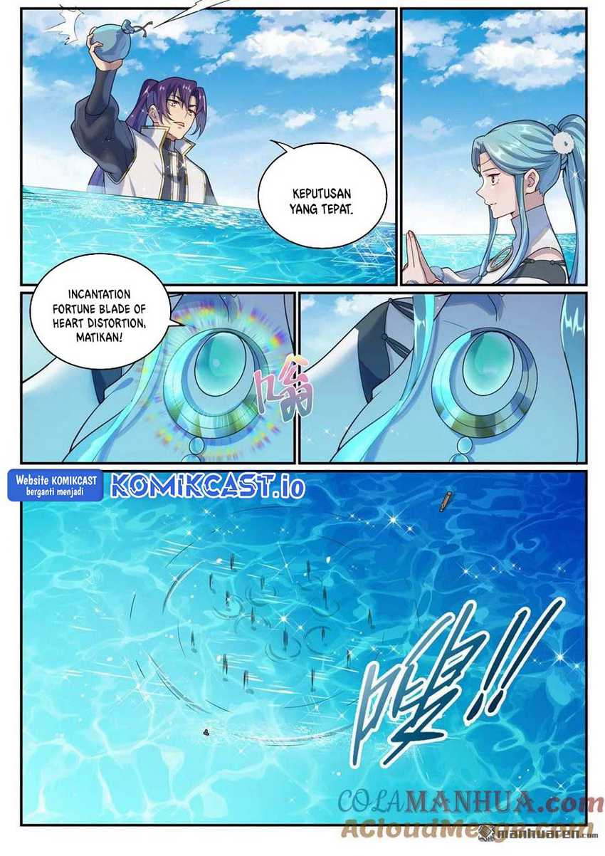 Apotheosis Chapter 1089 - halaman 12