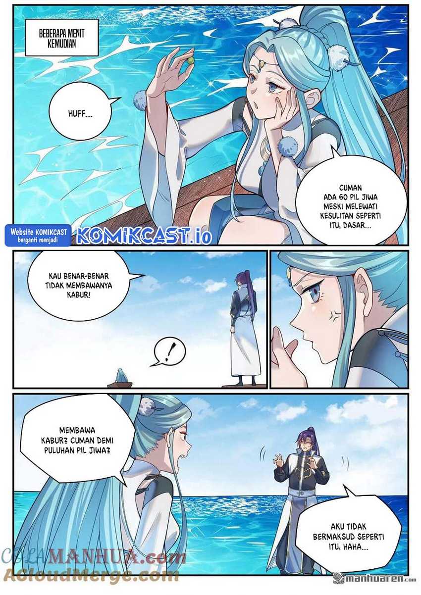 Apotheosis Chapter 1089 - halaman 14