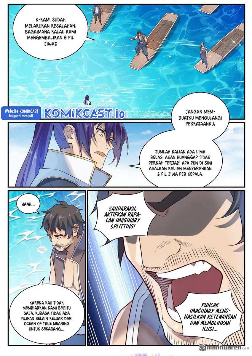 Apotheosis Chapter 1089 - halaman 9