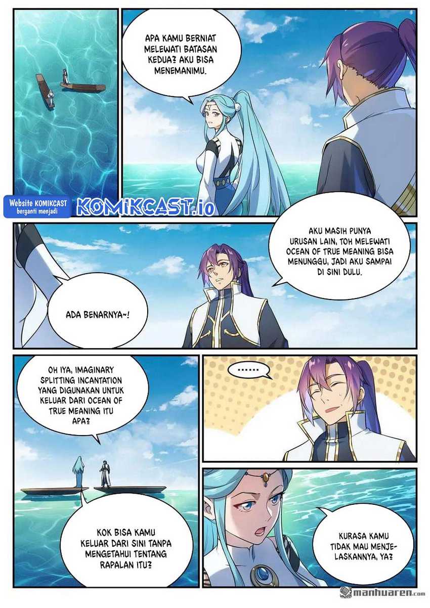 Apotheosis Chapter 1090 - halaman 11