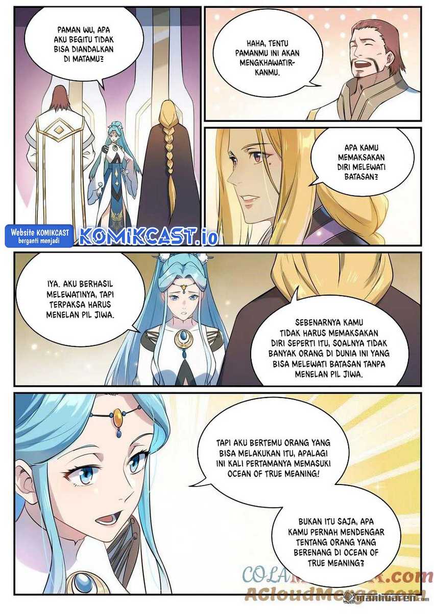 Apotheosis Chapter 1090 - halaman 14