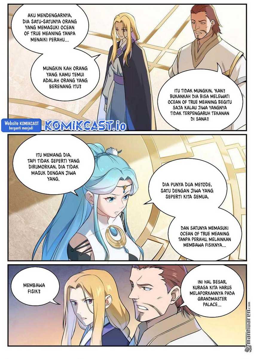 Apotheosis Chapter 1090 - halaman 15
