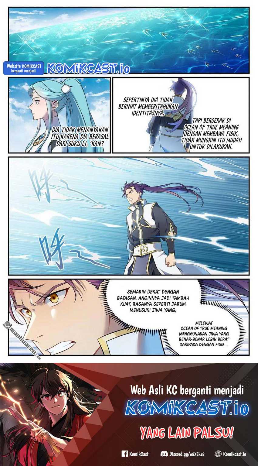 Apotheosis Chapter 1090 - halaman 3