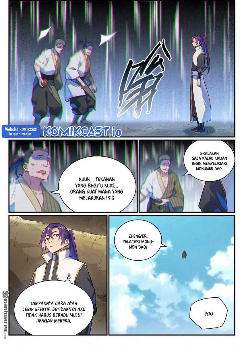 Apotheosis Chapter 1091 - halaman 11