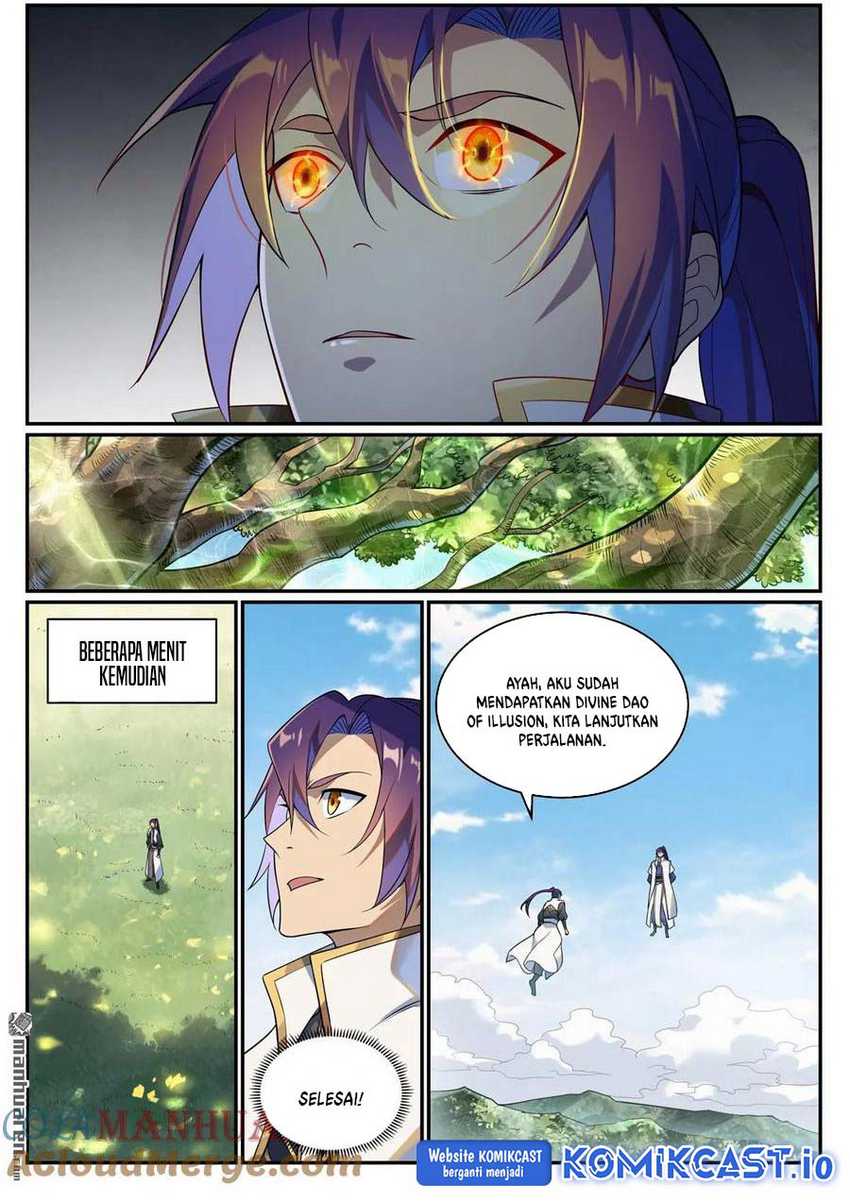 Apotheosis Chapter 1091 - halaman 12