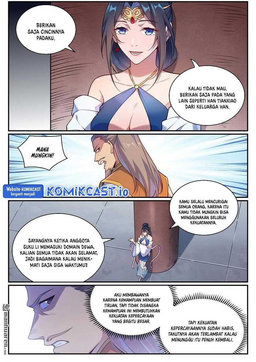 Apotheosis Chapter 1091 - halaman 15