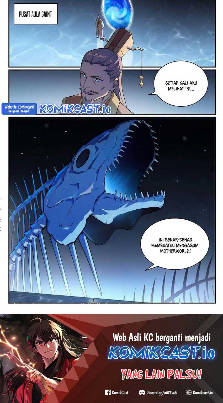 Apotheosis Chapter 1091 - halaman 17