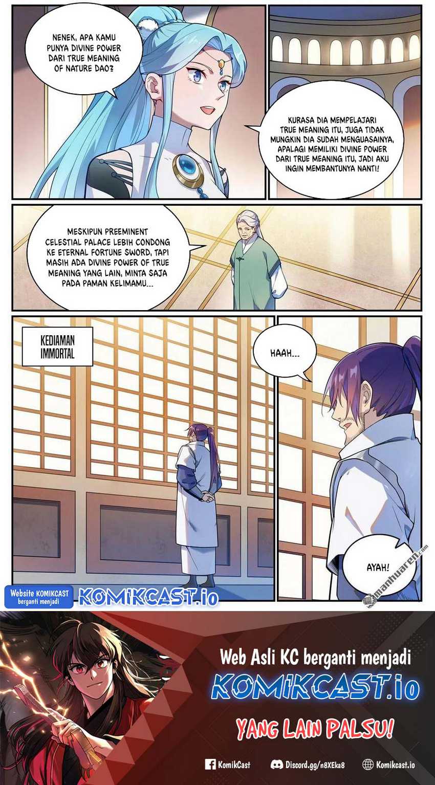 Apotheosis Chapter 1091 - halaman 3