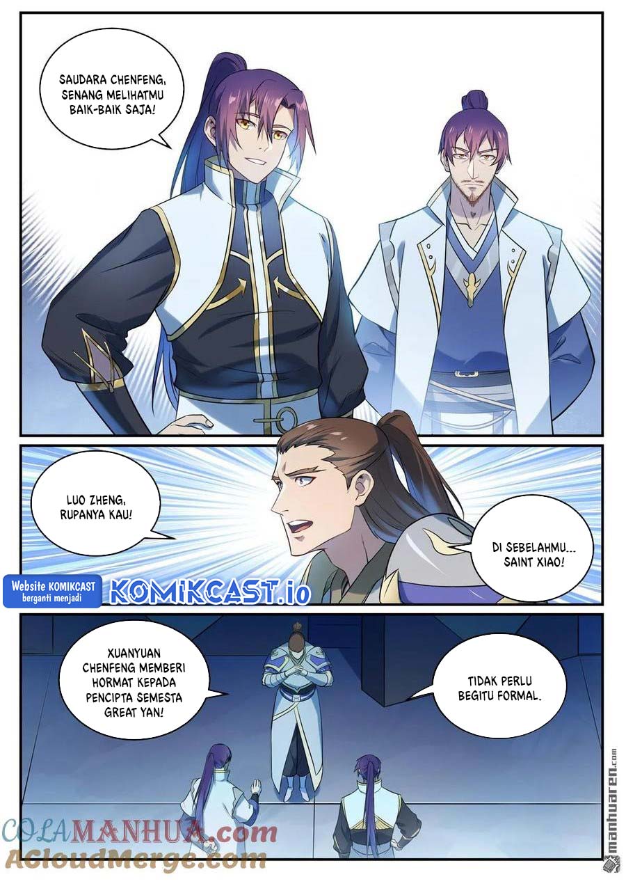Apotheosis Chapter 1092 - halaman 10