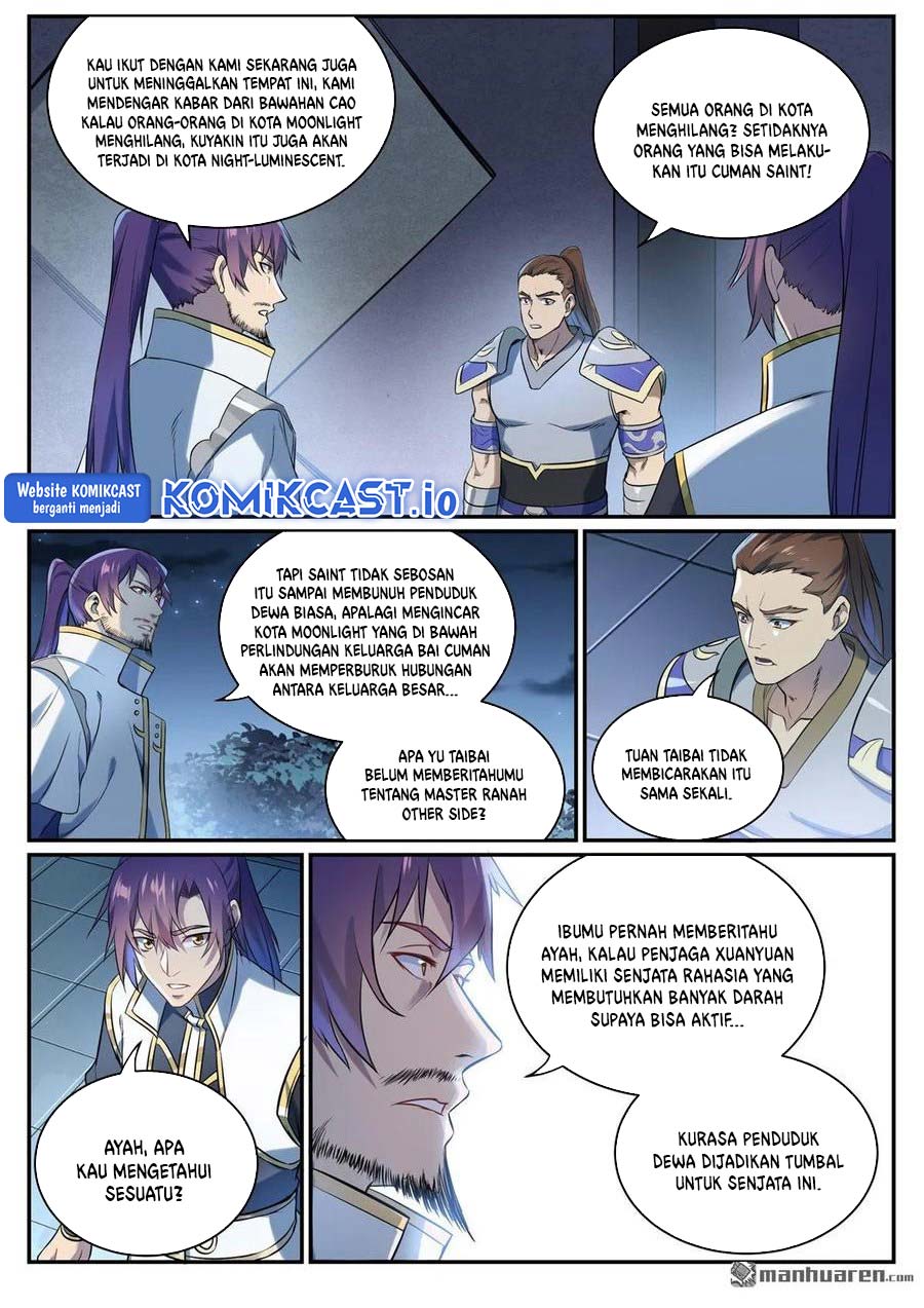 Apotheosis Chapter 1092 - halaman 11