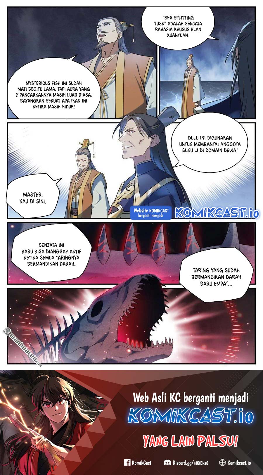 Apotheosis Chapter 1092 - halaman 3