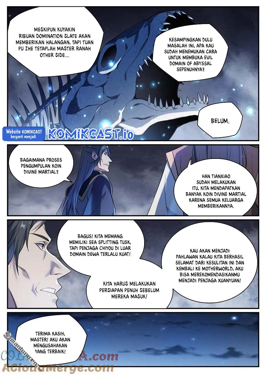 Apotheosis Chapter 1092 - halaman 6