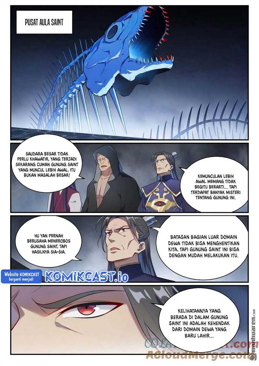 Apotheosis Chapter 1093 - halaman 10