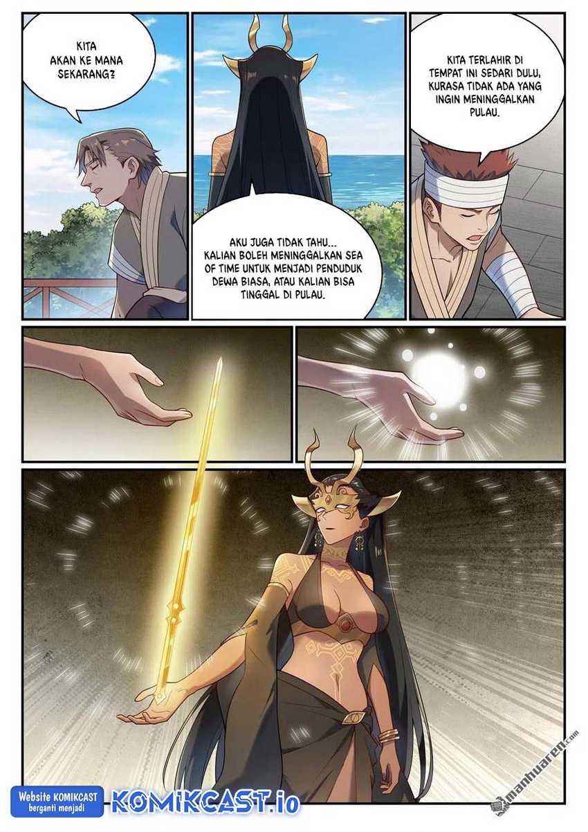 Apotheosis Chapter 1093 - halaman 13