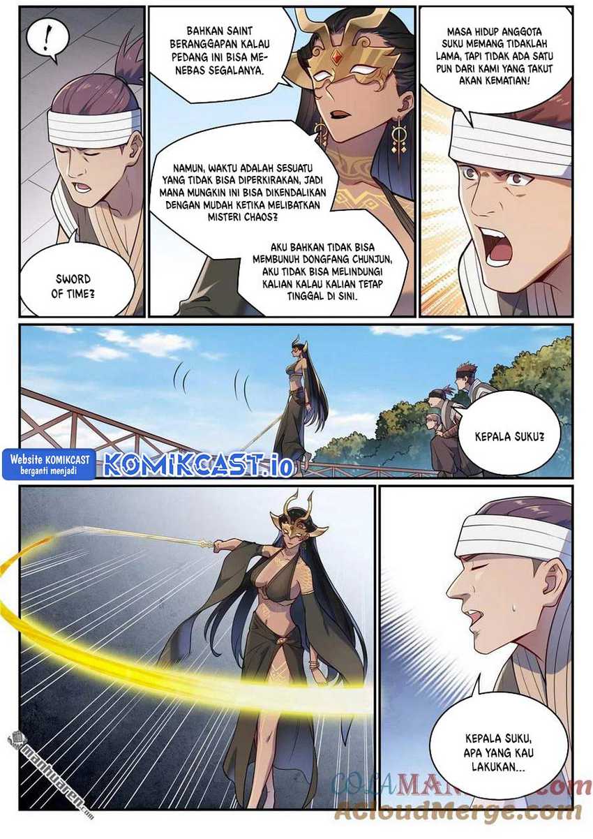 Apotheosis Chapter 1093 - halaman 14