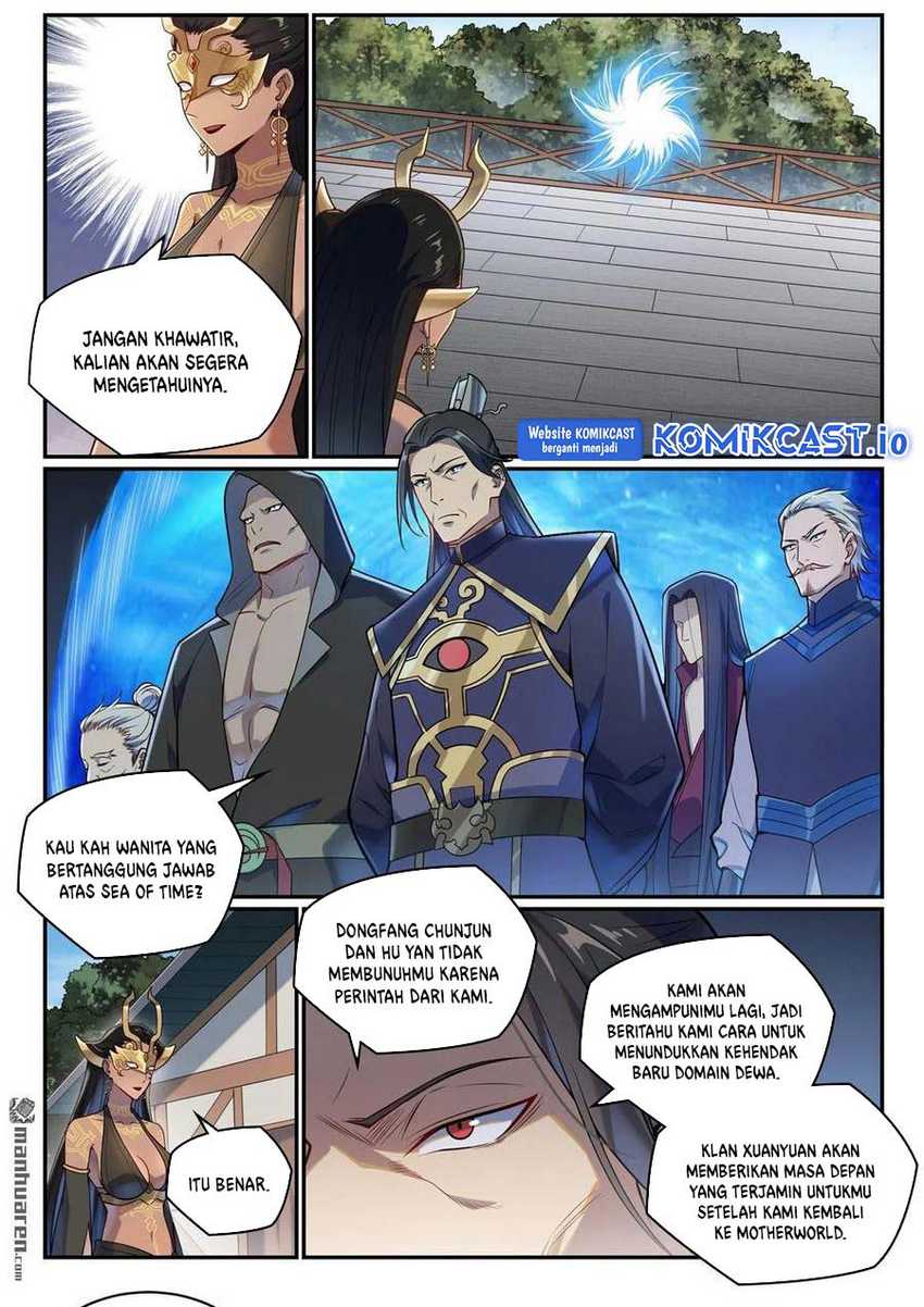 Apotheosis Chapter 1093 - halaman 15