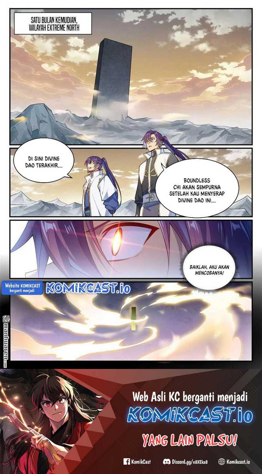 Apotheosis Chapter 1093 - halaman 3