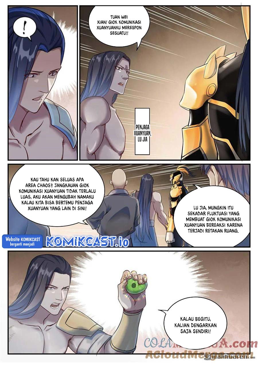 Apotheosis Chapter 1094 - halaman 12