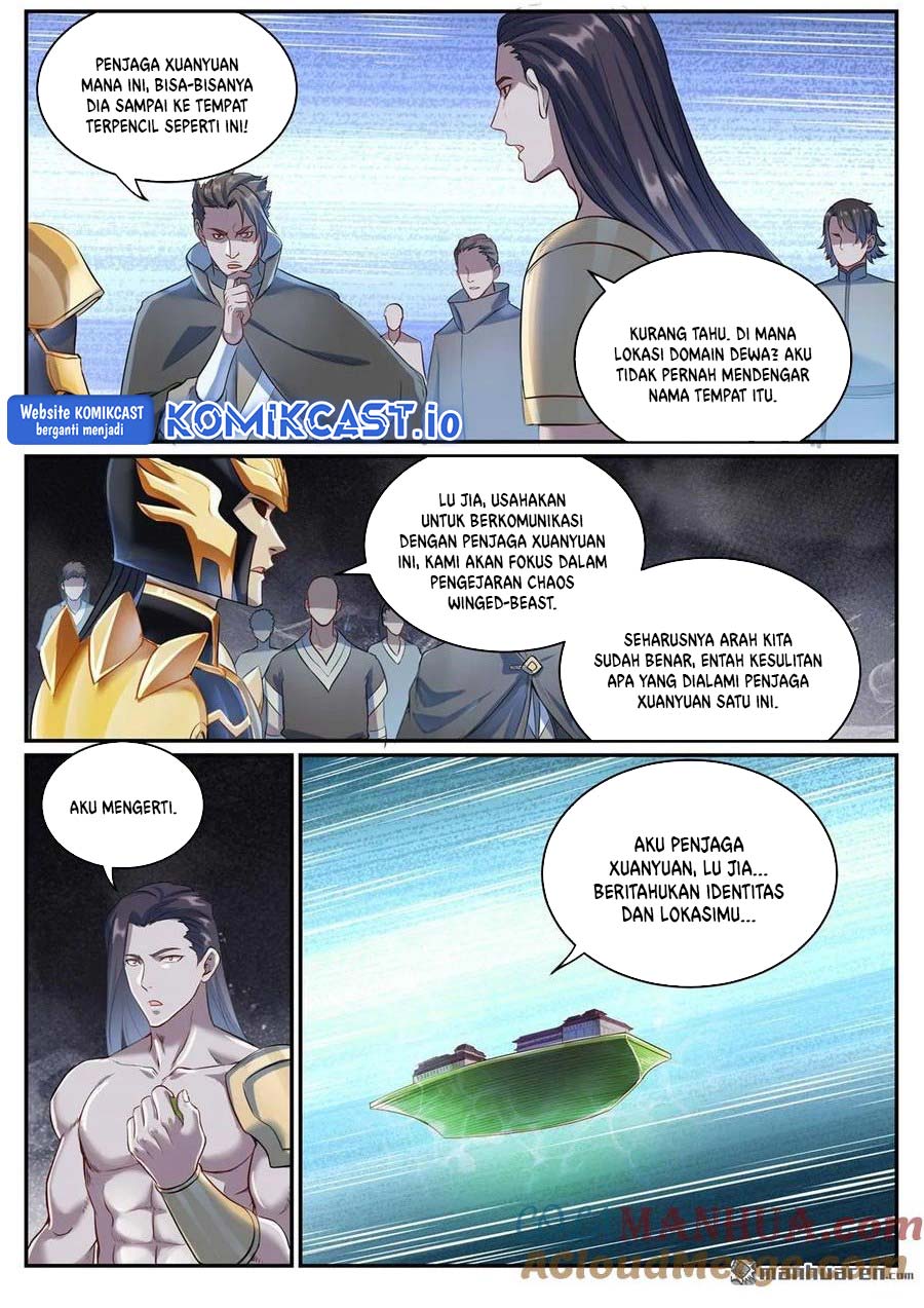 Apotheosis Chapter 1094 - halaman 14