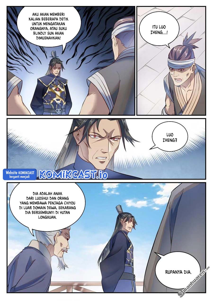 Apotheosis Chapter 1094 - halaman 5