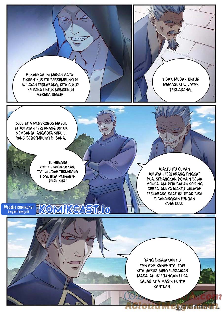 Apotheosis Chapter 1094 - halaman 6