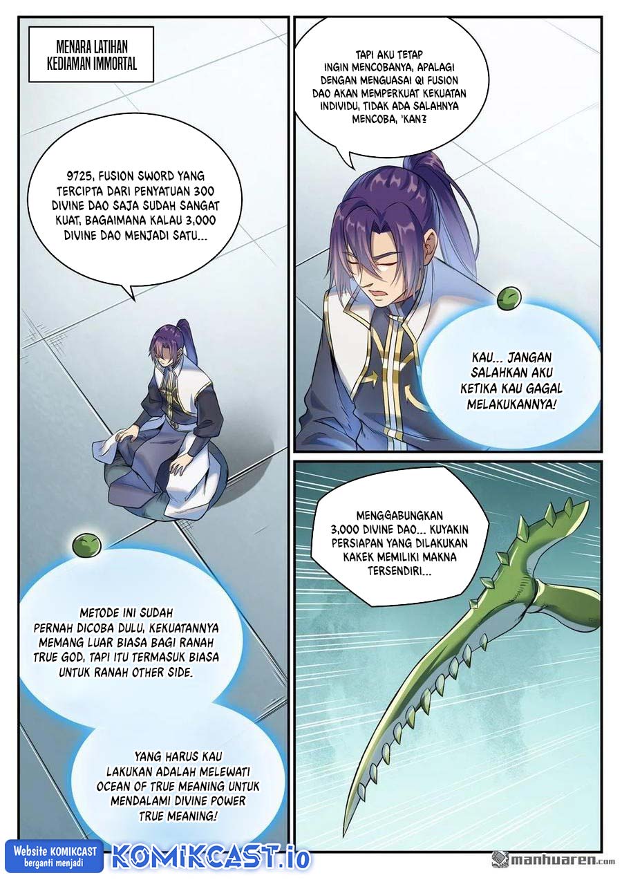 Apotheosis Chapter 1094 - halaman 9
