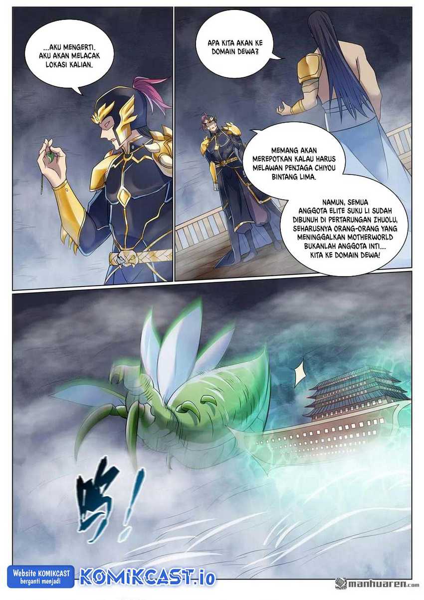 Apotheosis Chapter 1095 - halaman 13