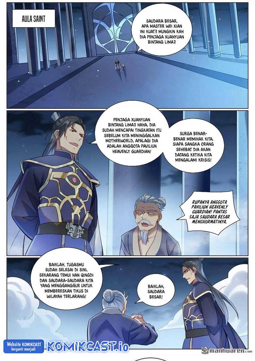 Apotheosis Chapter 1095 - halaman 15