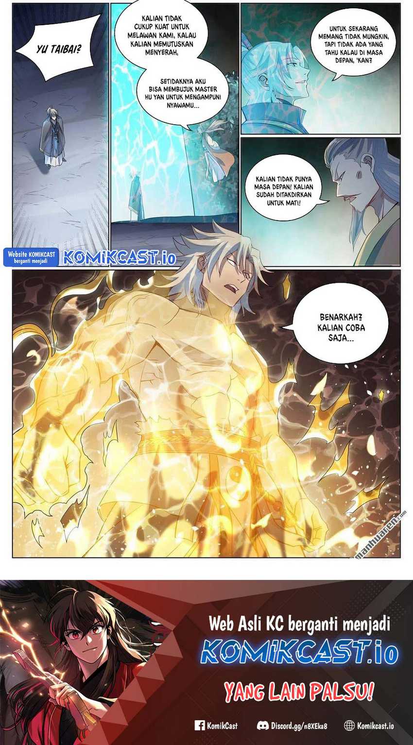 Apotheosis Chapter 1095 - halaman 17