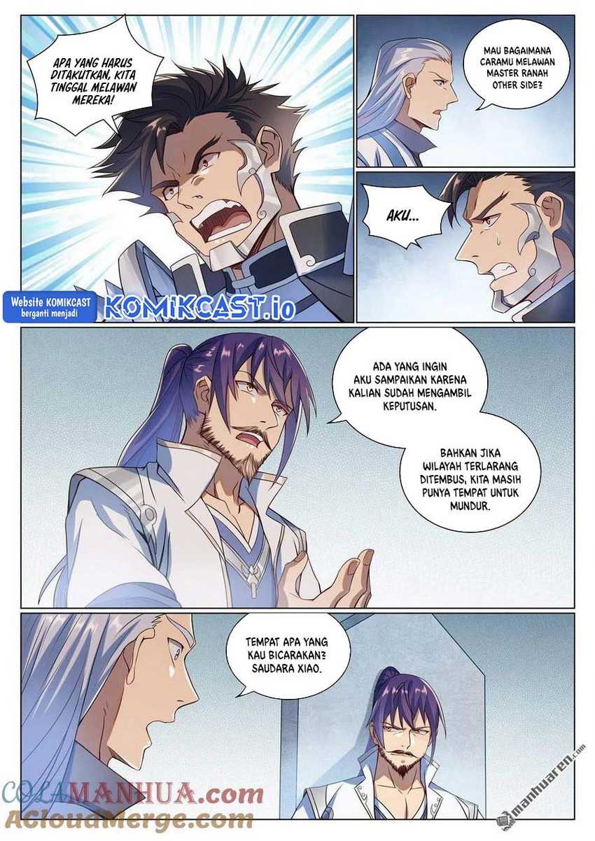 Apotheosis Chapter 1095 - halaman 4