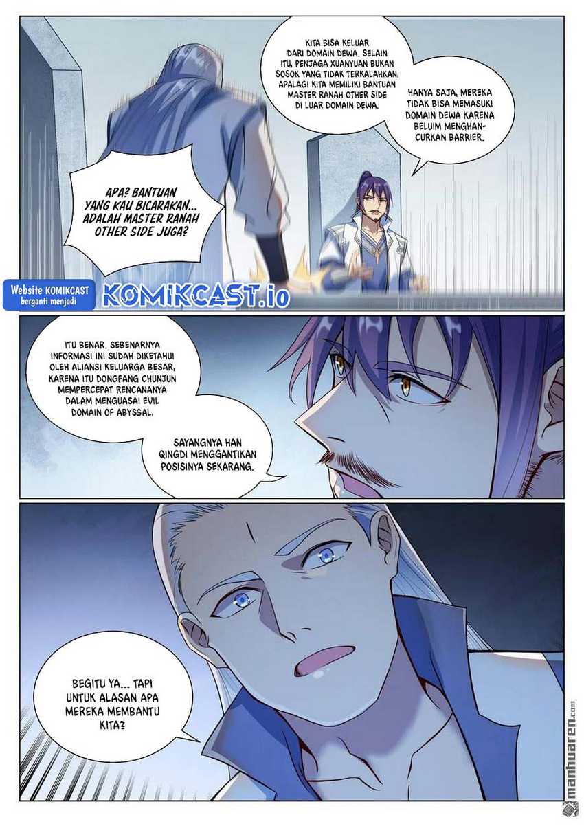 Apotheosis Chapter 1095 - halaman 5