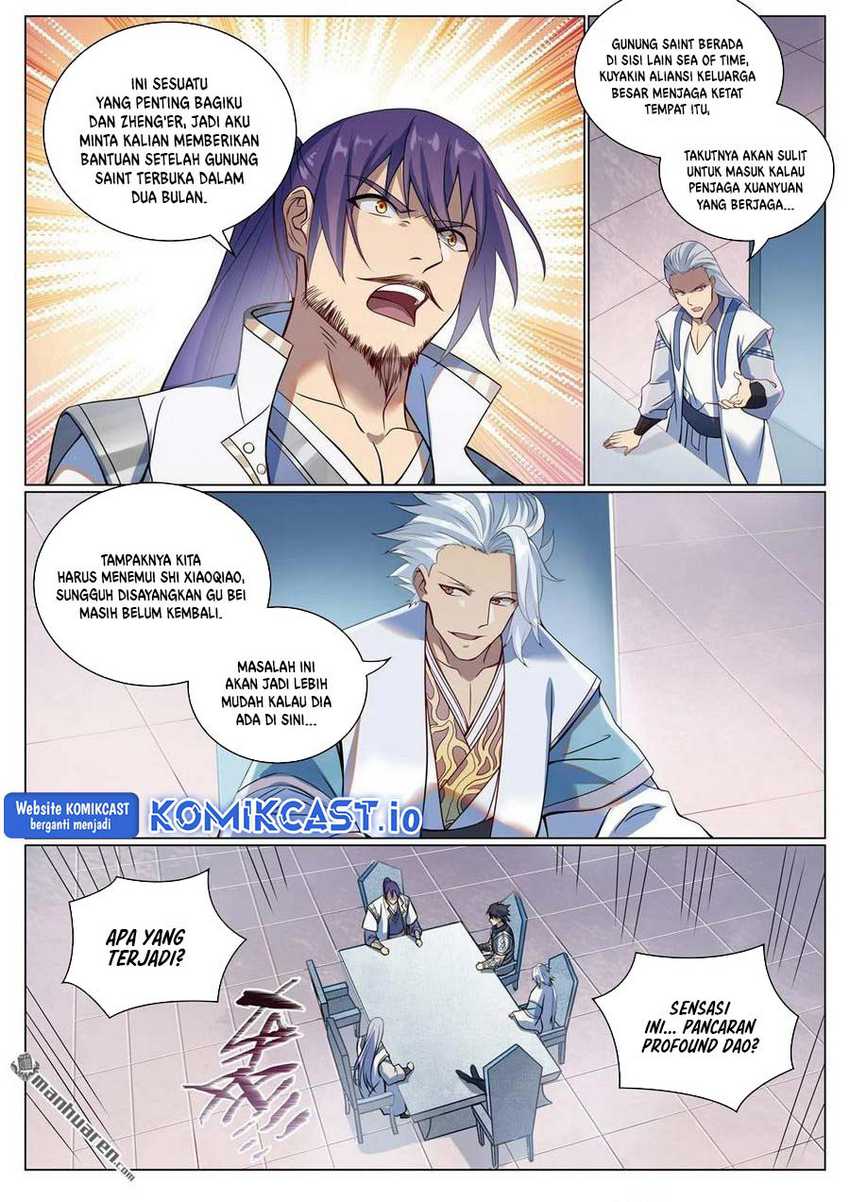 Apotheosis Chapter 1095 - halaman 7