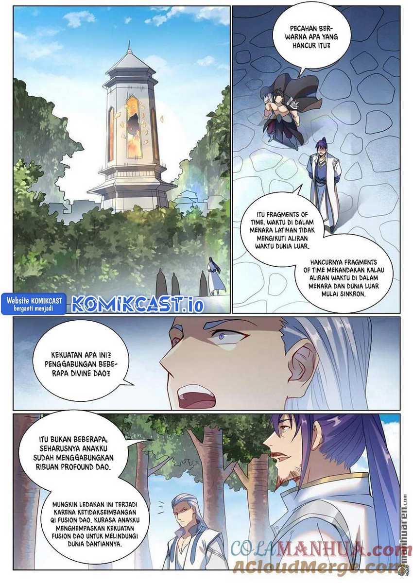 Apotheosis Chapter 1095 - halaman 8