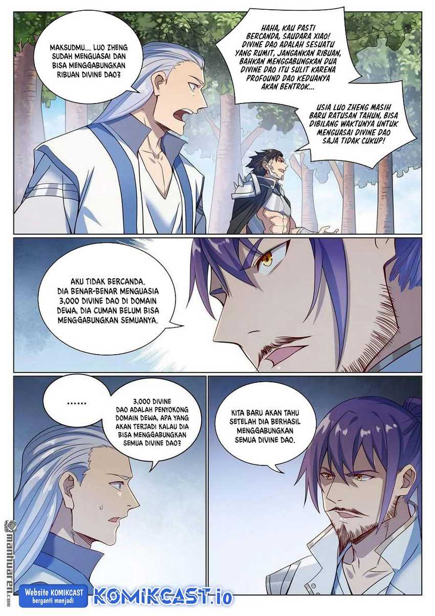 Apotheosis Chapter 1095 - halaman 9