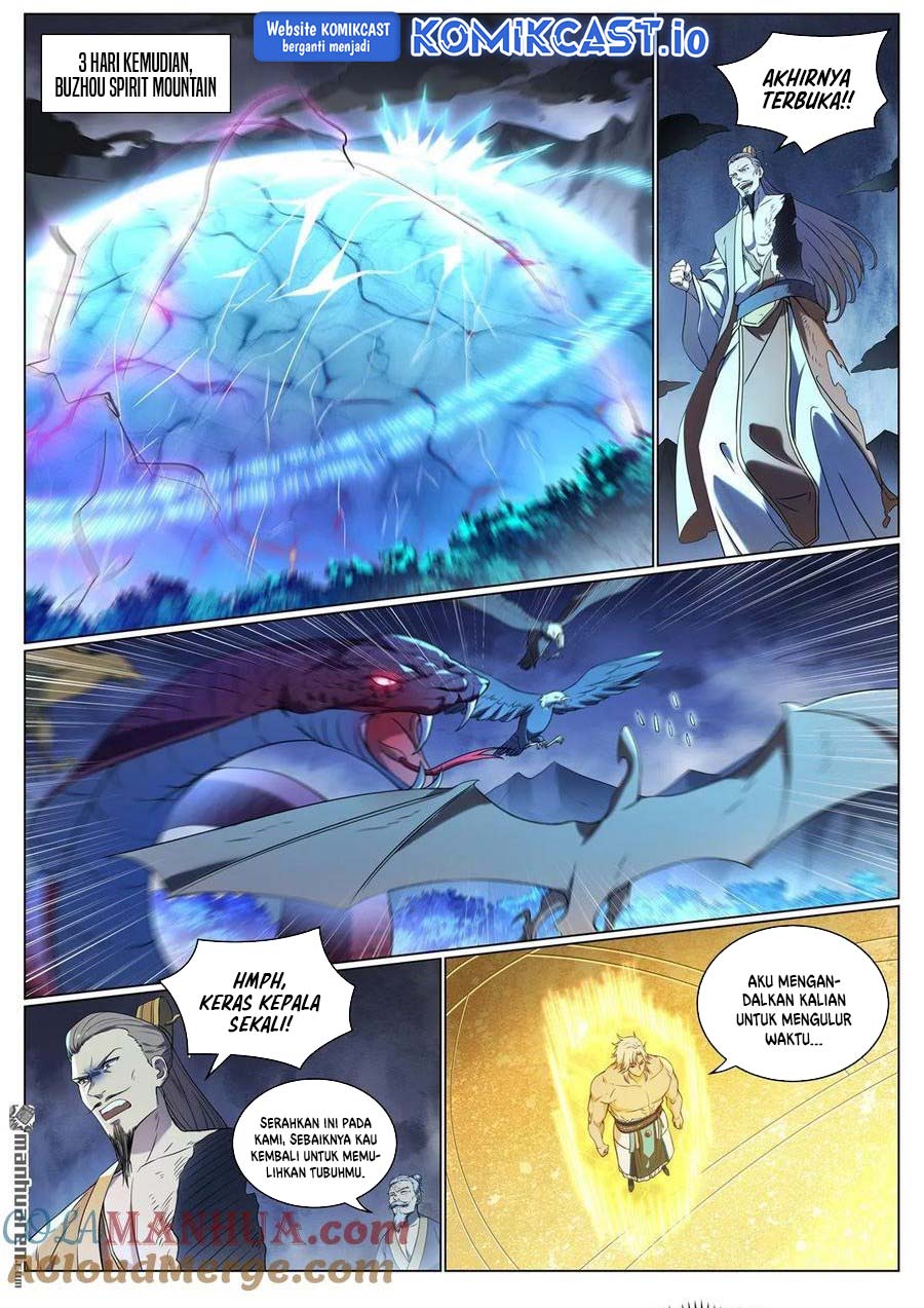 Apotheosis Chapter 1096 - halaman 10