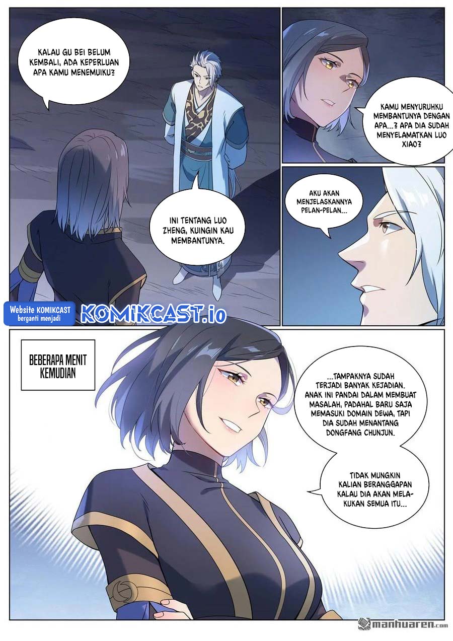 Apotheosis Chapter 1096 - halaman 13